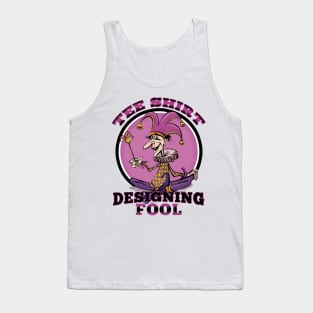 The Tee Shirt Graphic Designers Merch Tank Top